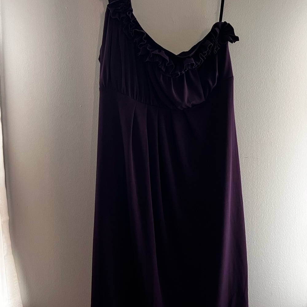 Enfocus Studio Vibrant Purple Dress
